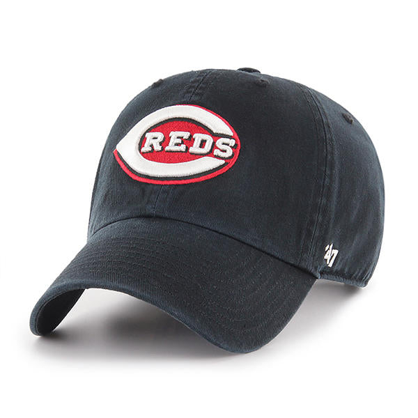 Cincinnati Reds - Clean Up Adjustable Hat, 47 Brand