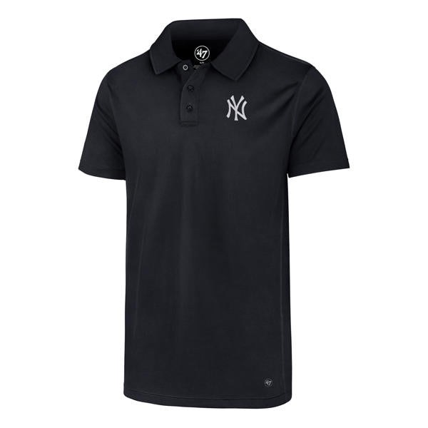 New York Yankees FWD Embroidered Ace Polo Men's 