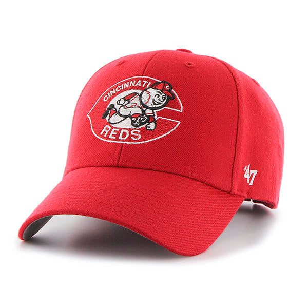 Cincinnati Reds - Cooperstown MVP Wool Hat, 47 Brand