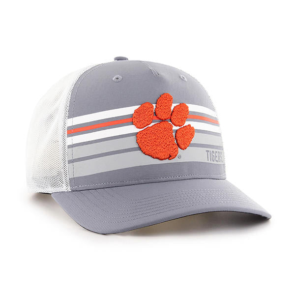 CLEMSON TIGERS DARK GRAY HAT  ALTITUDE 47 MVP