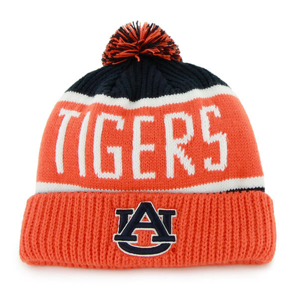 Auburn Tigers - Calgary Cuff Knit Beanie, 47 Brand