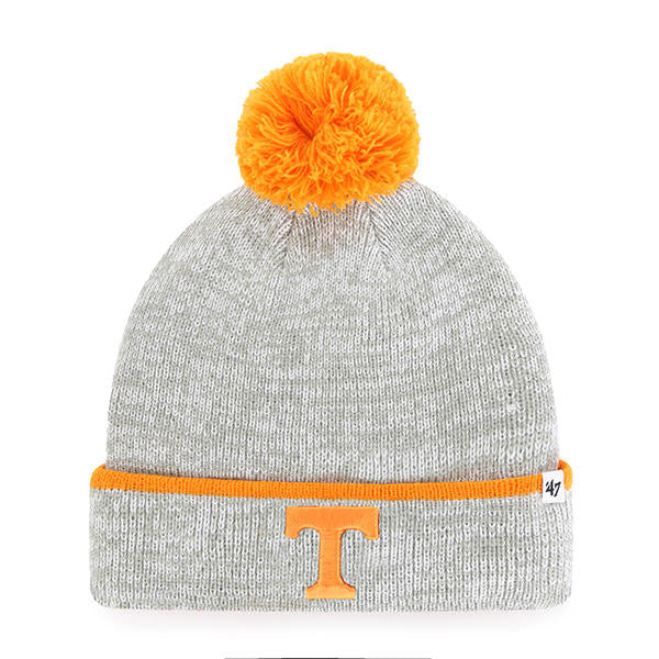 Tennessee Volunteers - Fairbanks Cuffed Knit Beanie, 47 Brand