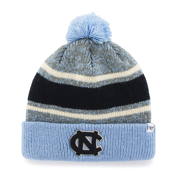 North Carolina Tar Heels - Fairfax Cuff Knit Colombia Beanie, 47 Brand