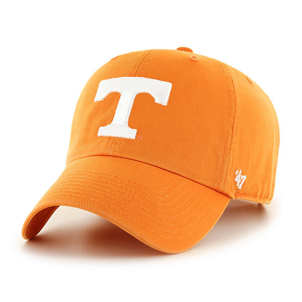 Tennessee Volunteers - Vibrant Orange Clean Up Hat, 47 Brand