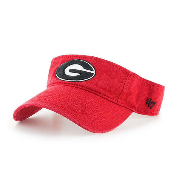 Georgia Bulldogs Clean Up Visor