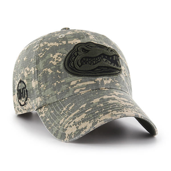 Florida Gators - OHT Nilan Clean Up Digital Camo Hat, 47 Brand