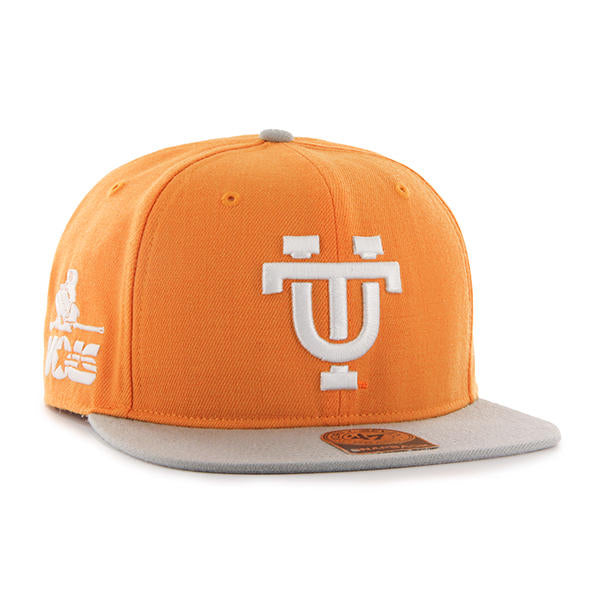 Tennessee Volunteers - Sure Shot Two-Tone Captain Vibrant Orange Hat, 47 Brand