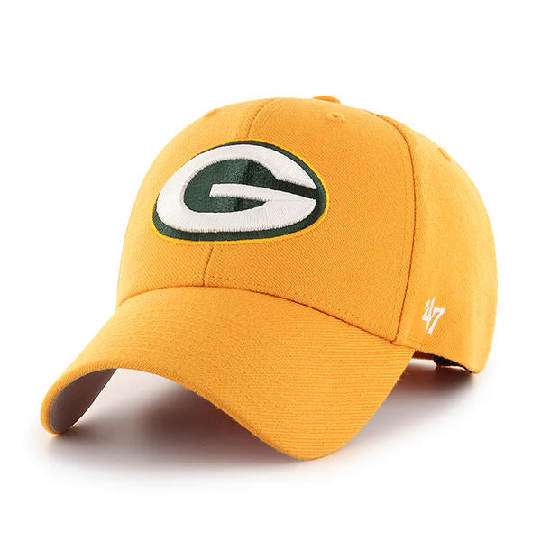 Green Bay Packers MVP Gold Adjustable Hat