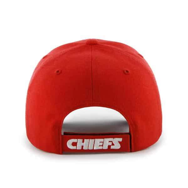 Kansas City Chiefs 47 Brand Torch Red MVP Adjustable Hat