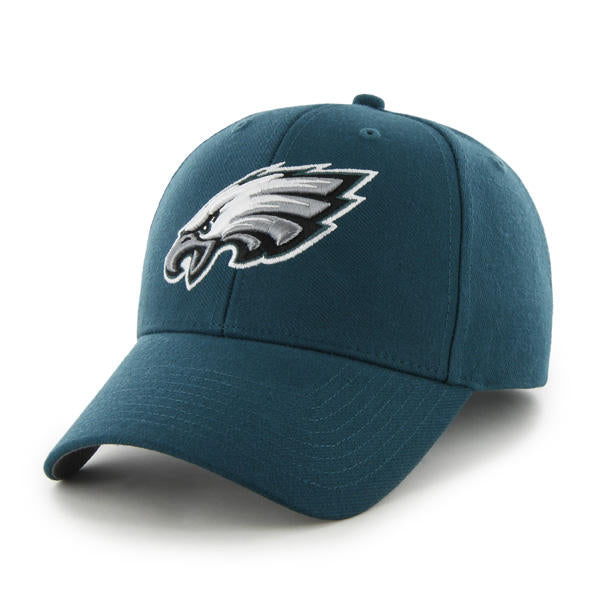 Philadelphia Eagles - Pacific Green MVP Wool Hat, 47 Brand