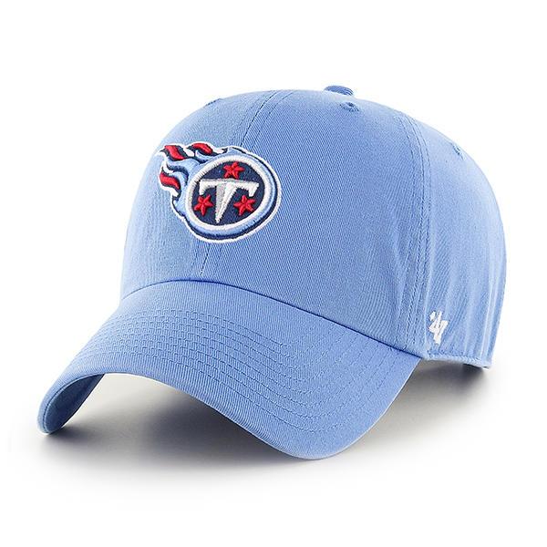 Tennessee Titans Clean Up Adjustable Hat