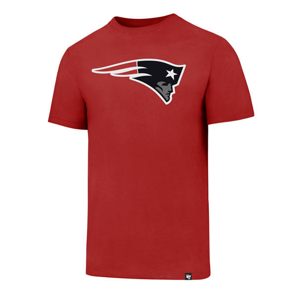 New England Patriots - Torch Red Imprint Super Rival T-Shirt