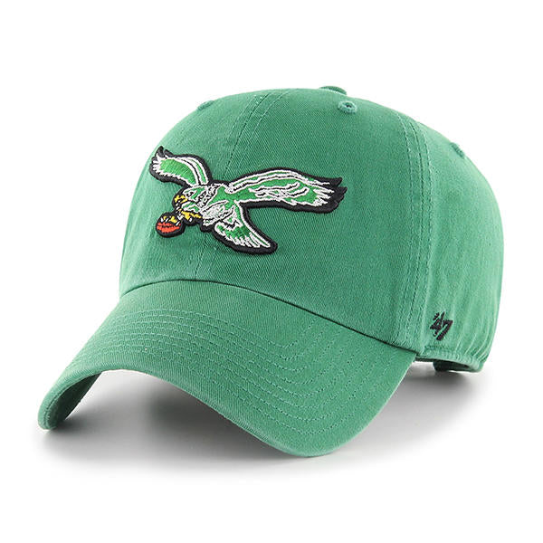 Philadelphia Eagles - Legacy Kelly Clean Up Hat, 47 Brand