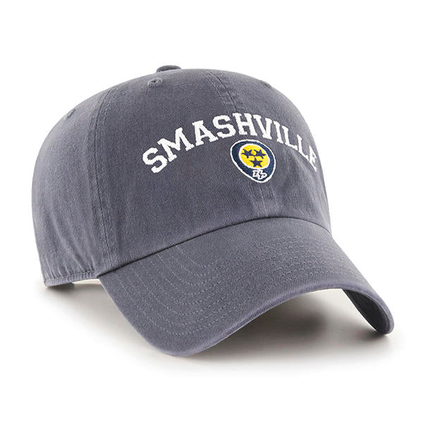 '47 Brand Nashville Predators Smashville Guitar Pick Clean Up Adjustable Hat