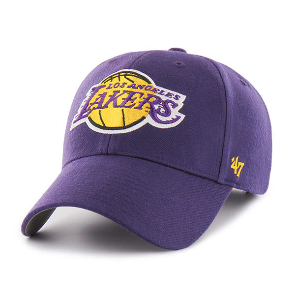 Los Angeles Lakers - MVP Adjustable Hat, 47 Brand