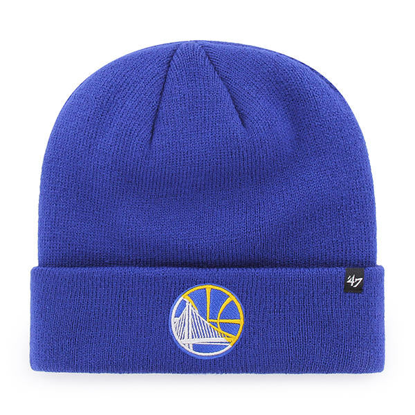 Golden State Warriors - Split Shot Cuffed Knit Beanie, 47 Brand