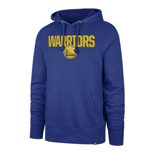 Golden State Warriors Primary Logo Pullover Hoodie - Royal