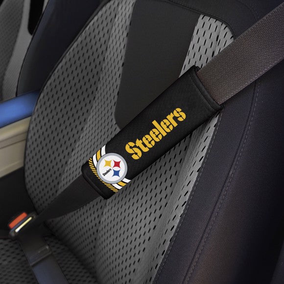 Pittsburgh Steelers - NFL Rally Seatbelt Pad - Pair