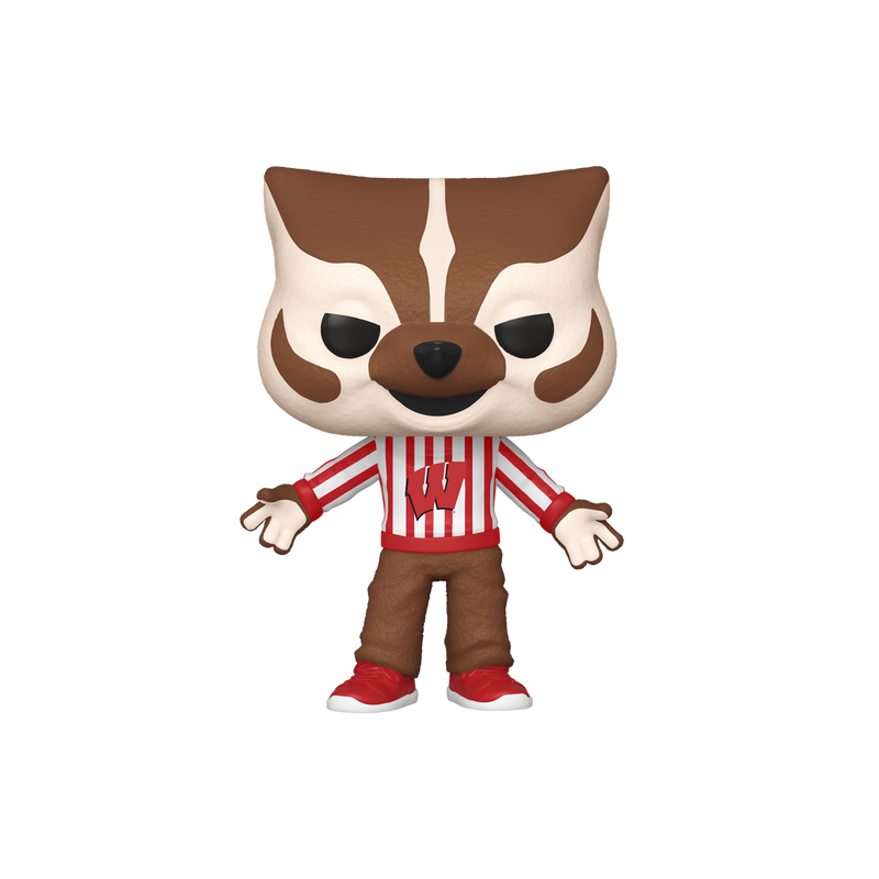 Funko POP! University of Wisconsin - Bucky Badge College