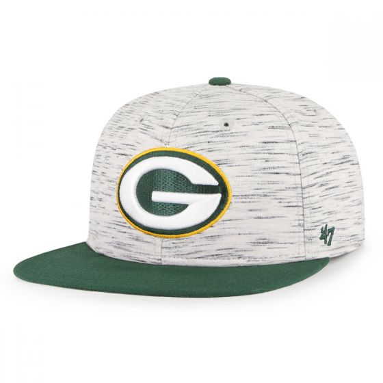 Green Bay Packers - Osborne Defender Stretch Cap Hat, 47 Brand