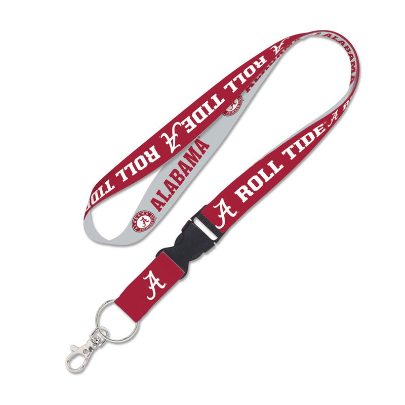 Alabama Crimson Tide - Lanyard with Detachable Buckle