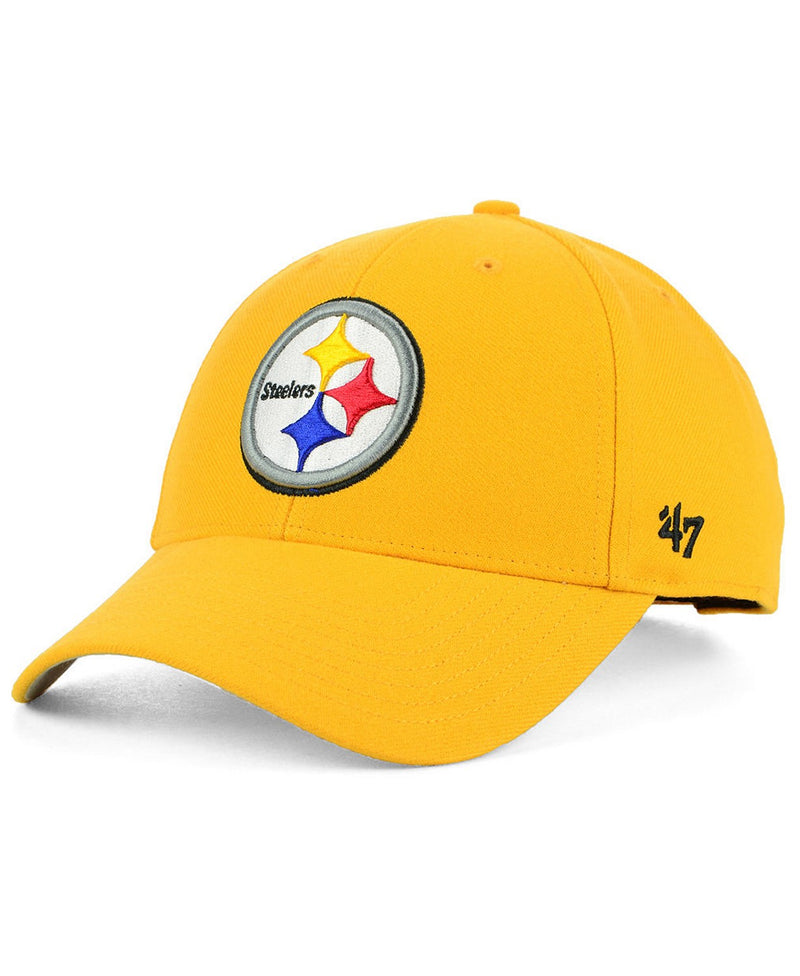 47 Brand NFL MVP Pittsburgh Steelers Cap Hat