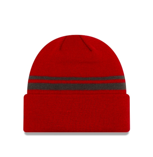 Tampa Bay Buccaneers - One Size Cuff Knit Beanie, New Era