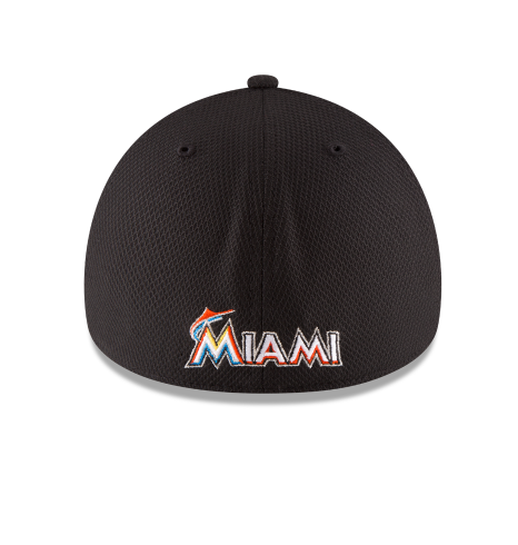 Miami Marlins - MLB 39Thirty Black Hat, New Era