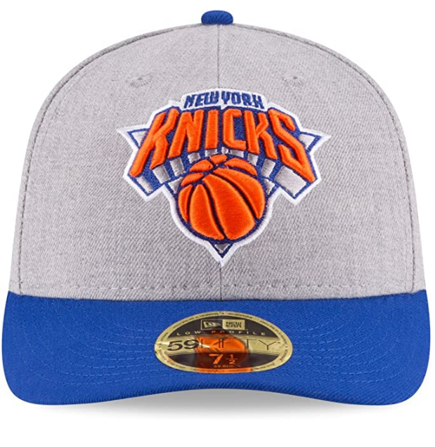 New York Knicks - NBA Low Profile 59Fifty Fitted Snapback Hat, New Era