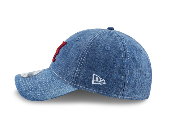 Alabama Crimson Tide - 9Twenty Adjustable Denim Hat, New Era