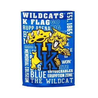 Kentucky Wildcats Garden Flag