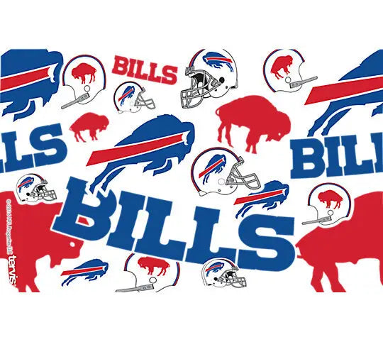 Buffalo Bills - NFL All Over Plastic Tumbler