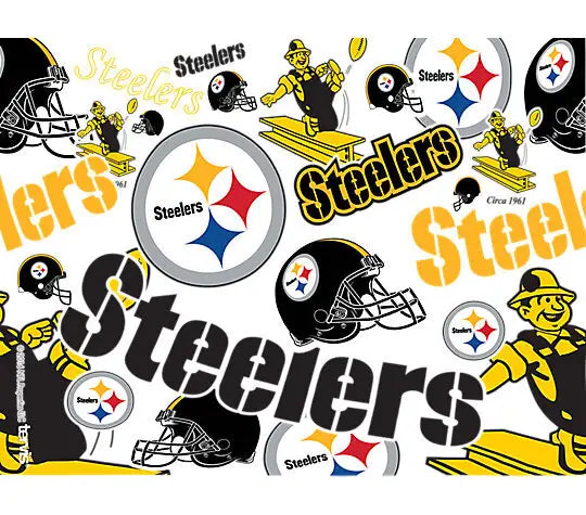 Pittsburgh Steelers - NFL All Over Plastic Tumbler