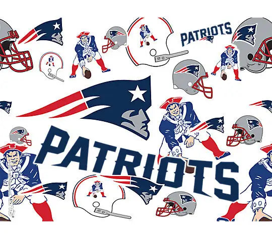 New England Patriots - All Over Plastic Tumbler