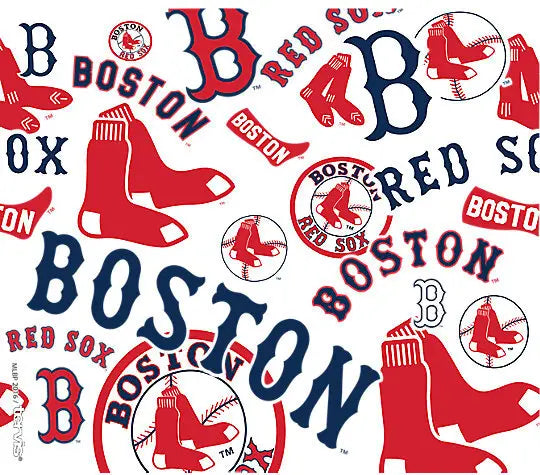 Boston Red Sox - All Over Plastic Tumbler