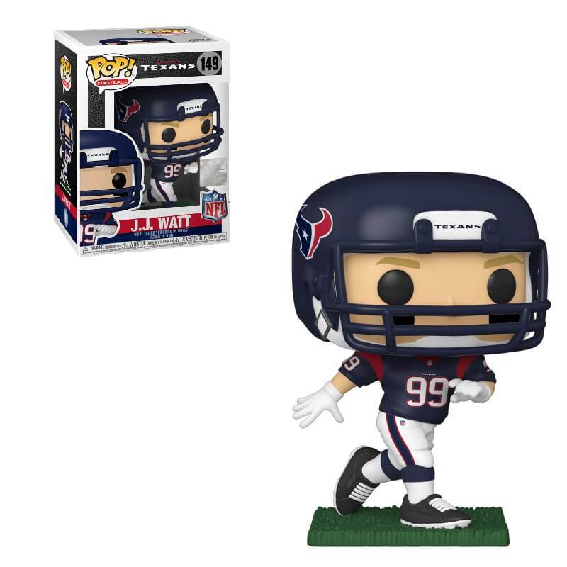 Funko POP! NFL: Houston Texans - JJ Watt Vinyl Figure