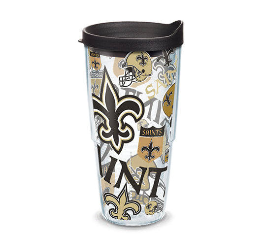 New Orleans Saints - NFL All Over Plastic Tumbler