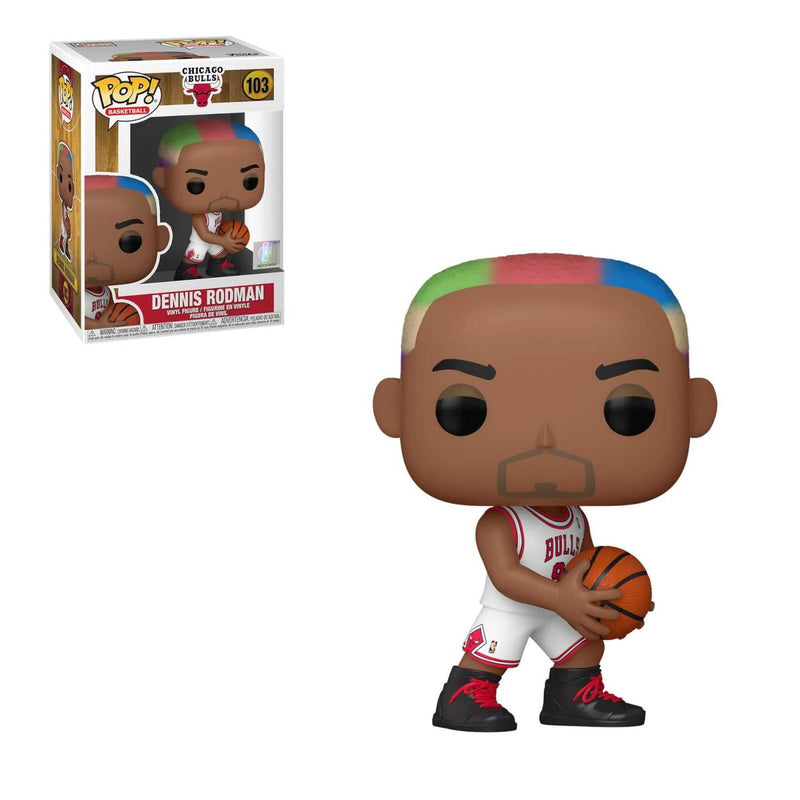 Funko POP! NBA: Legends - Dennis Rodman (Bulls Home)