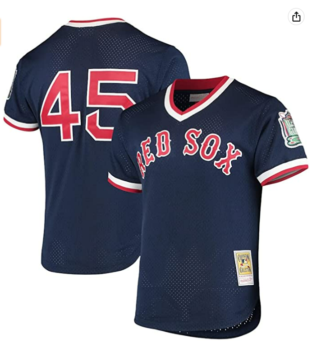 Boston Red Sox - Pedro Martinez 1999 Mesh Batting Practice Jersey