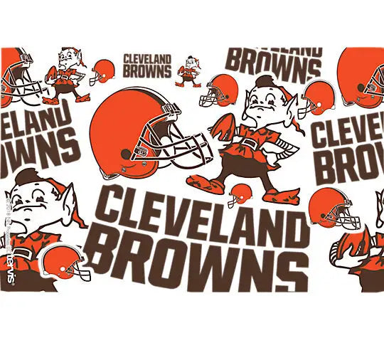 Cleveland Browns - NFL All Over Plastic Tumbler