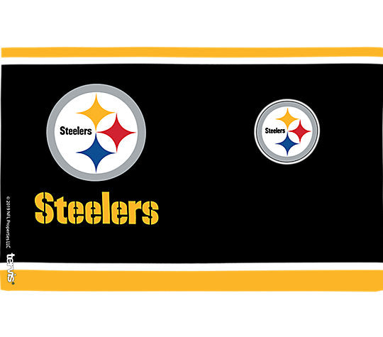 Pittsburgh Steelers - Touchdown Wrap with Travel Lid