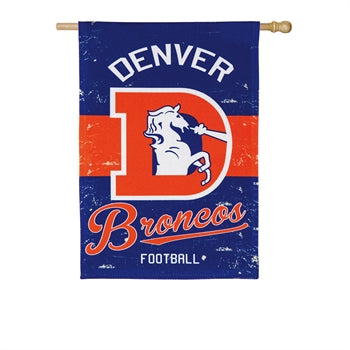 Denver Broncos House Flag