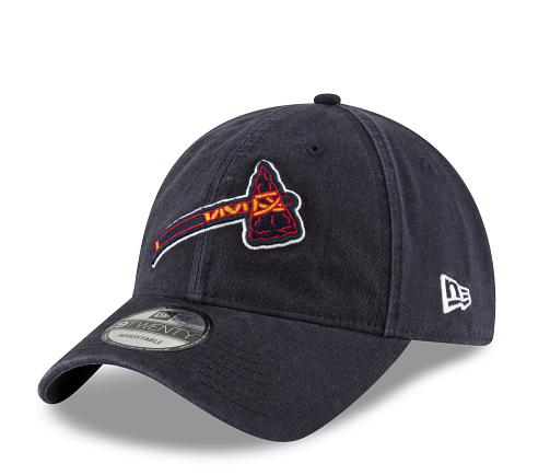 Atlanta Braves - MLB 9Twenty Core Classic Hat, New Era