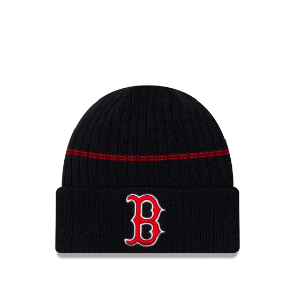 Boston Red Sox - One Size Cuff Knit Beanie, New Era