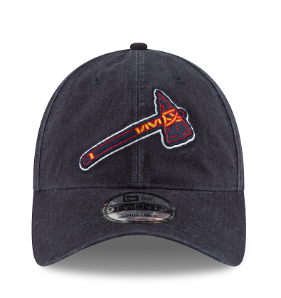 Atlanta Braves - MLB 9Twenty Core Classic Hat, New Era