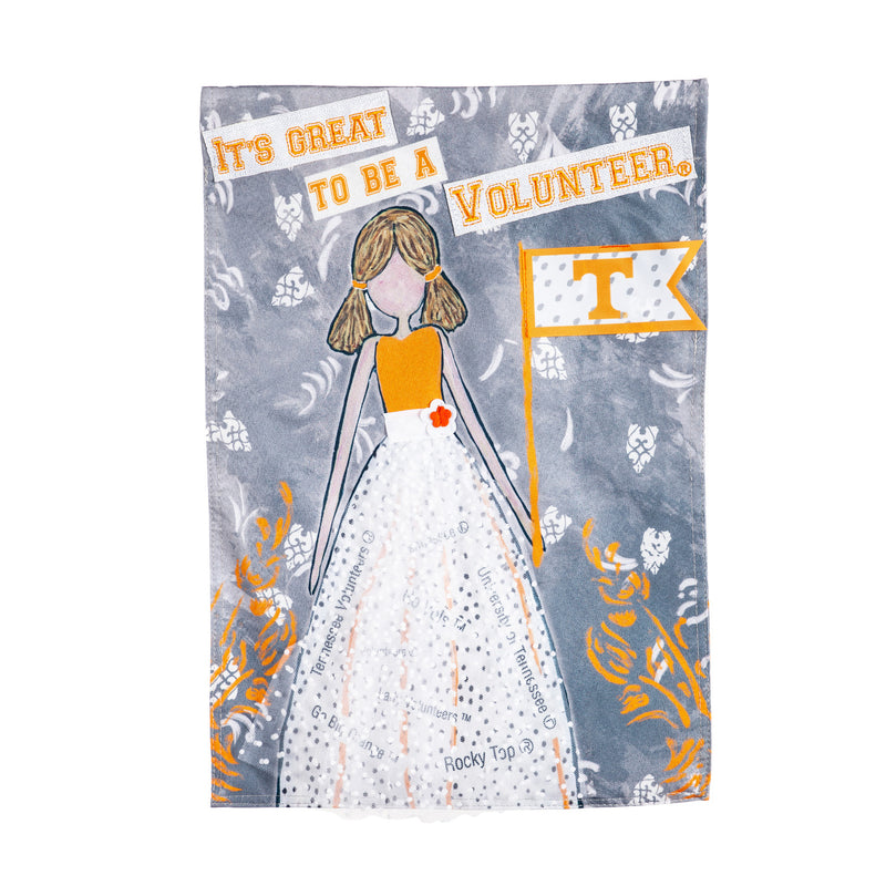 Tennessee Volunteers - MCG Spirit Garden Flag