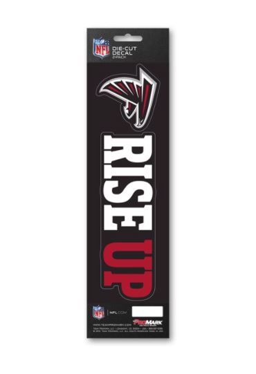 Atlanta Falcons - Team Slogan Decal