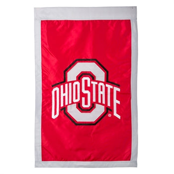 Ohio State Buckeyes House Flag