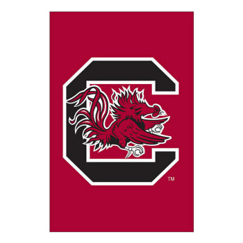 South Carolina Gamecocks Garden Flag