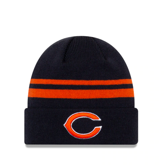 Chicago Bears - One Size Cuff Knit Beanie, New Era